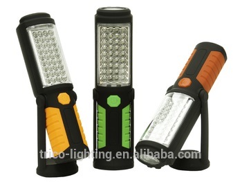 Super Bright 36 LED Work Light with 5 LED Flashlight