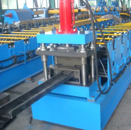 Cee and zed purlin forming machine