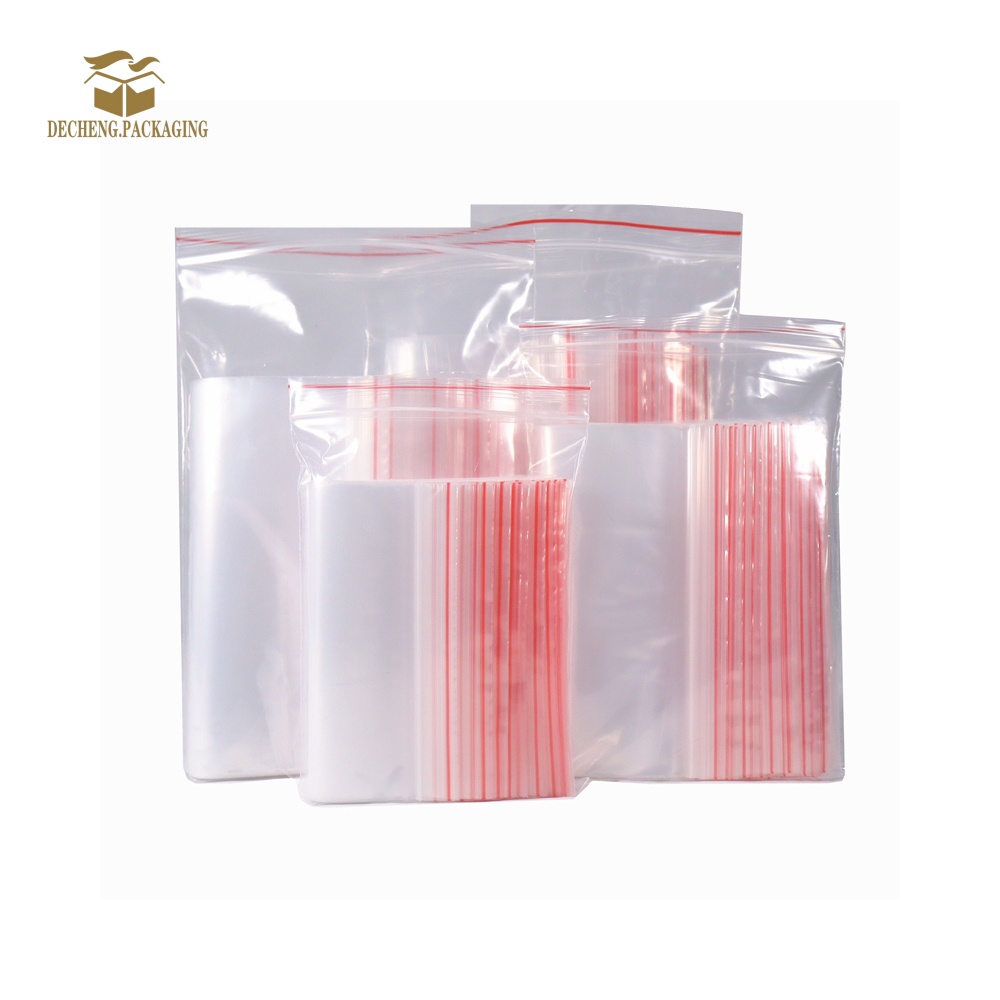 Resealable Plastic Bags