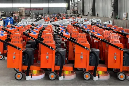 Terrazzo Marble Concrete Floor Grinder Machines & Tools