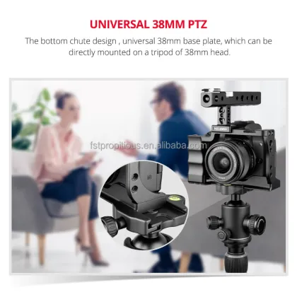 YELANGU C14 Camera Cage for Canon M50 Mirrorless Camera