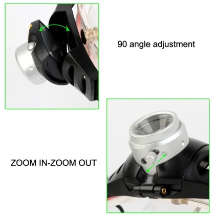 3xAAA Mini Focus Q5 adjustable lightness Headlamp