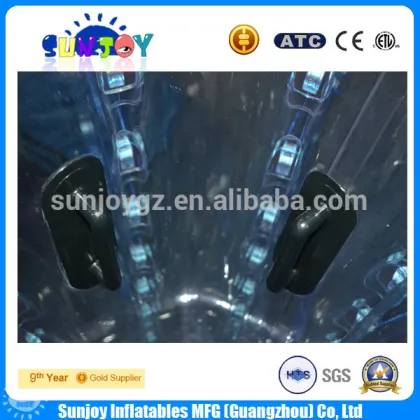 Outdoor inflatable human balloon, inflatable body ball, bubble glue balloon for sale