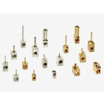 Custom precision machined electrical clamps, circuit board clamps