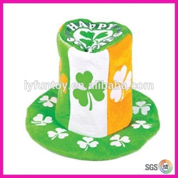 customized soft stuffed plush toy plush carnival hat toy