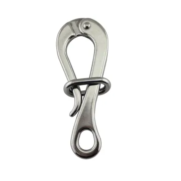 High Quality 316 Stainless Steel Quick Link With Screw Quick Release Hook Pelican Hooks