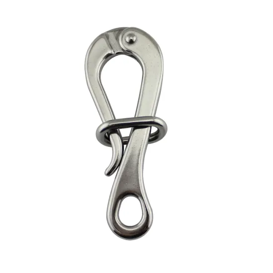 Marine Hardware 316 Stainless Steel Quick Relaese Hook