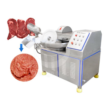 Orme Industrial Electric Meat Membuat mesin pemotong mangkuk daging vakum