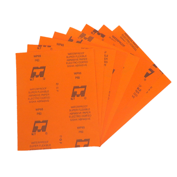 9 x 11 Inch Waterproof Latex Sanding Sheets P60 to P3000 for Glass, Wood, and Automotive