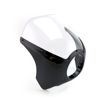 Harley Davidson Motorcycle Headlight Fairing Cowl for Sportster, Dyna, and Softail Models