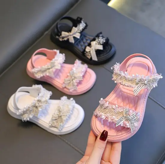 Floral Princess Sandals: Stylish Summer footwear for Girls