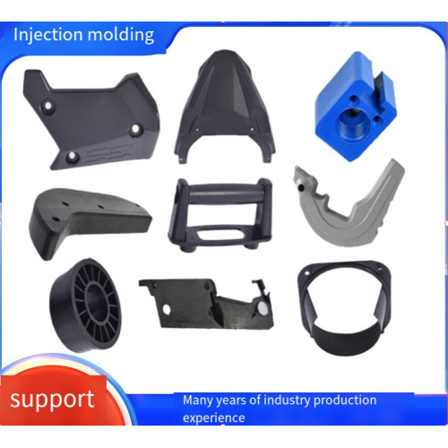 Industrial injection plastic spare parts plastic caps