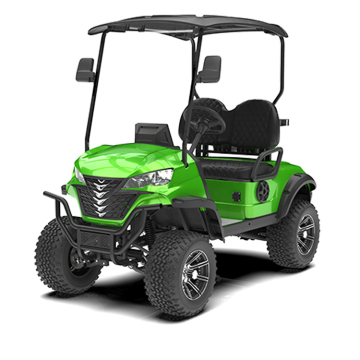 Lvcci Luxury 48V 100AH 2-Seater Electric Golf Cart for Residence