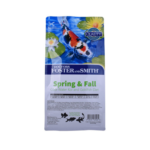 Biologisch afbreekbare verpakking Pet Feed Animal Food Bag