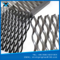 Titanium expanded diamond wire mesh for aerospace