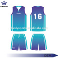 Custom Ombre Sublimated Basketball Kit