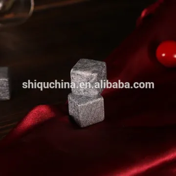 2015 hot sell whiskey stone for promotion/ soapstone whiskey stones