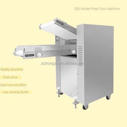 Commercial Electric Dough Sheeter Machine for Pizza and Cake Flour Pressing