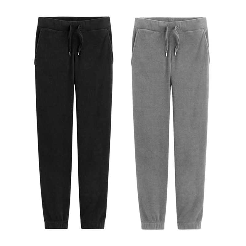 Micro Fleece Ankle-Tied Pants