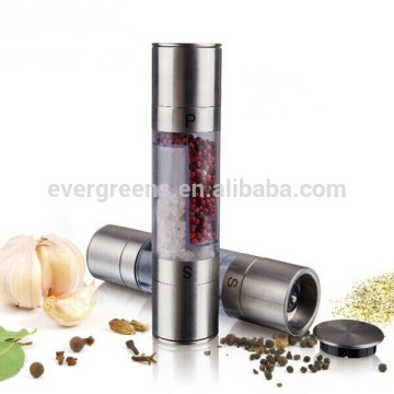 2-in-1 salt and pepper grinder