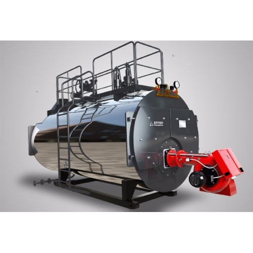 WNS Boiler Steam Industri Berbahan Bakar Minyak / Gas