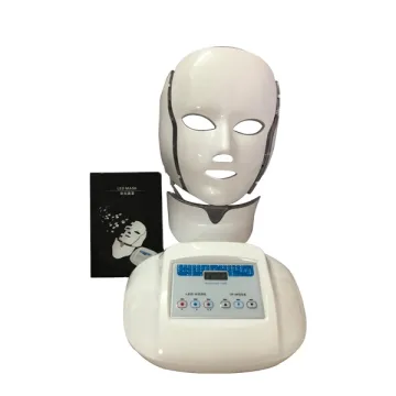 Hot selling 3 color colorful led beauty mask, light therapy mask