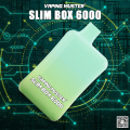 Slim Box Vape 6000 Puff