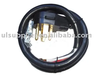 UL-listed 30 AMP 4 Wire Range and Dryer Cord 6FT/SRDT Cord(Sku#:06-PT100406)