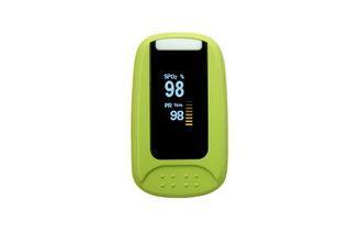 Color Fingertip Pulse Oximeter Spo2 Sensor For All People H