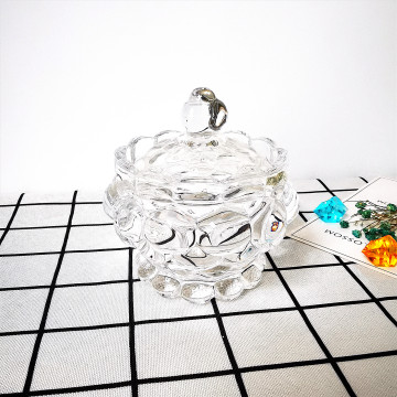 Bulk Wholesale Small Mini Jar Glass Food Containers with Lids - Candy Jars & Nut Jars