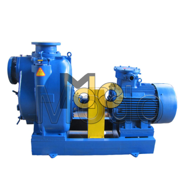 Non-Clogging Self Priming Sewage Pump with Diesel Engine or Motor High Pressure Water Pump