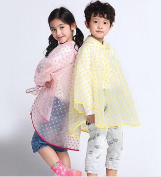 Good Personalised Rain Poncho