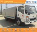 HOWO 4X2 camion spazzatrice aeroportuale multifunzionale