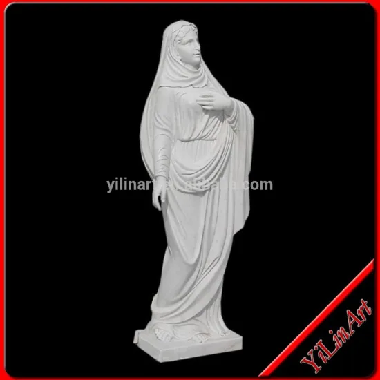 Marble Virgin Mary Religious Statues