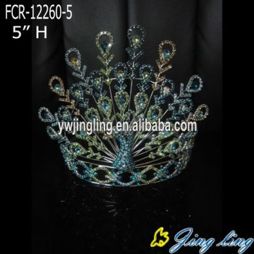 Nuevas coronas personalizadas King Peacock Crowns