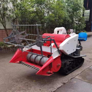 China Factory Supply Cheap Mini Small Wheat Paddy Rice Combine Harvester for Sale