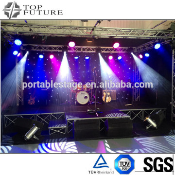 High cost performance foldable truss