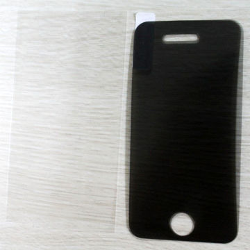 Four-way Privacy Screen Protectors for Apple's iPhone 4, Made of PET