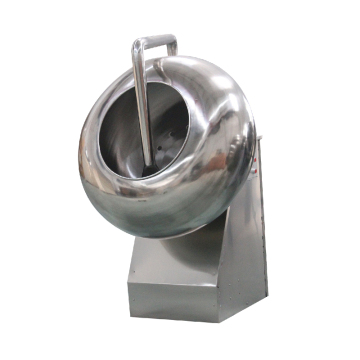 Peanut Chocolate Snack Candy Making and MM Beans Chocolate Polishing Machine for Sale