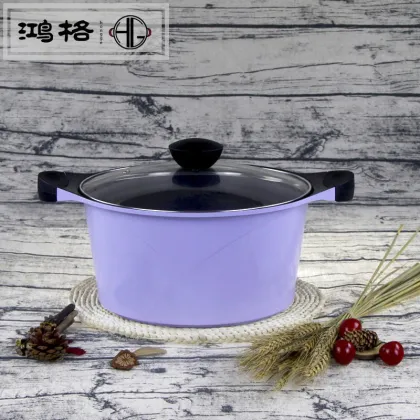 26CM Aluminum Alloy Die Casting Kitchenware Soup Pot