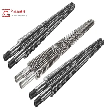 Bimetallic screw at bariles para sa SPC floor pelleting pipe