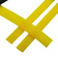 Yellow High Density Braided Sleeve