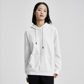 Fleece hooded Sweatshirt With Pockets