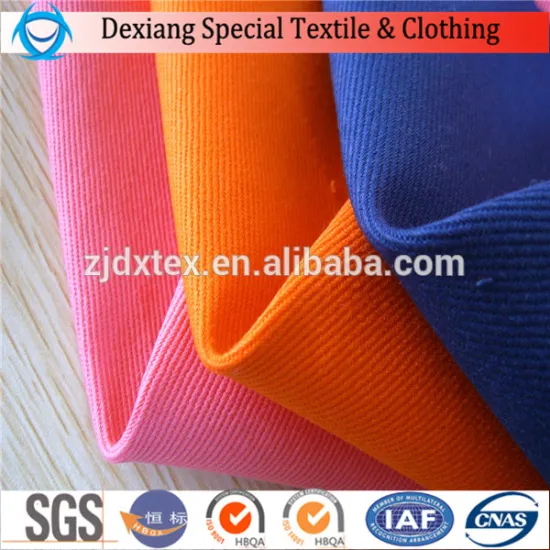 100% Cotton Flame Retardan Fabric For Garment