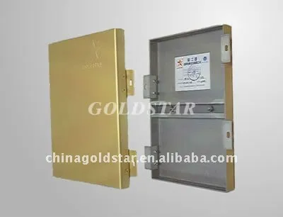 solid aluminum sheet with PPG coating