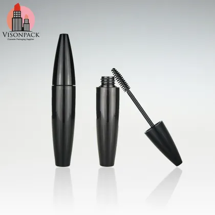 UV Shiny Black Varnishing Liquid Mascara Eyeliner with Wand Brush