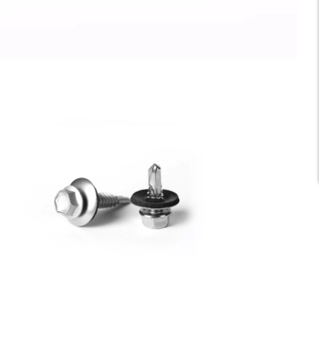 Hex Washer Head Screw With Point
