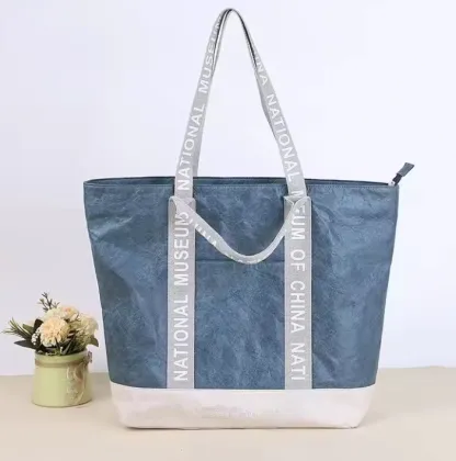 Expandable Tyvek Grocery Bag