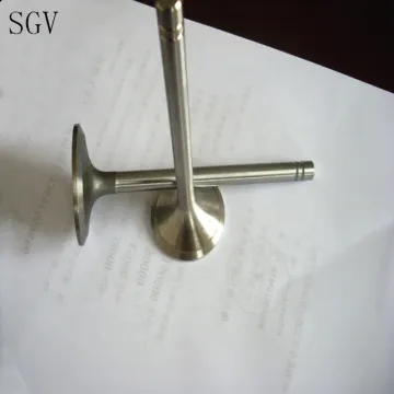 Komatsu Engine Valves 6138-42-4110 Intake & 6138-42-4210 Exhaust for KOMATSU 6D-105/6D108/6D110