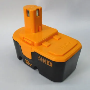 RYOBI 18V cordless power tools battery